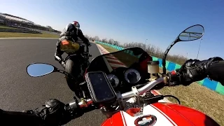 Hungaroring 2015.04.10. - Ducati Monster S4R 996 vs. BMW S1000RR