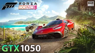 Forza Horizon 5 Test in GTX 1050 (1080p High Settings)