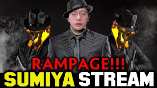 Rampage with My Forge Spirit Gangster | Sumiya Invoker Stream Moment #2476