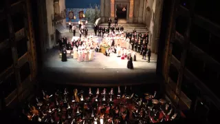 Cavalleria Rusticana, "Innegiamo". Palermo, Teatro Massimo.