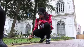 Michael Jackson Peruano Jhon Palacios: Earth Song | Parque de la Exposición - junio 2015