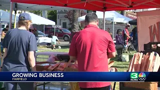 Struggling Fairfield businesses hoping farmers market brings more foot traffic