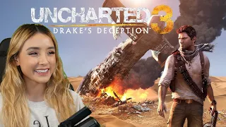 Uncharted 3 Drake's Deception Remastered Part 1 Gameplay Playthrough PS5 4K Prologue