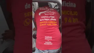 Querétaro lavado de autos a detalle.