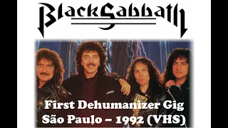 Black Sabbath - Die Young / Iommi Solo / Black Sabbath - Live 1992 (VHS)
