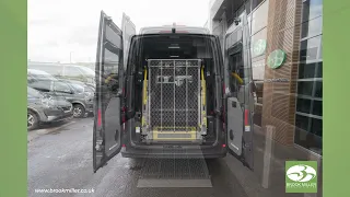 Volkswagen Crafter LWB Bespoke Passenger Solutions by Brook Miller Mobility