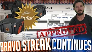 CS:GO - BRAVO TRADEUP STREAK CONTINUES 0,56% CHANCE | StatTrak™