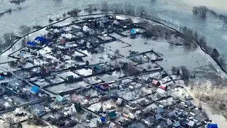 Наводнение на Урале: уровень воды в реках остается высоким