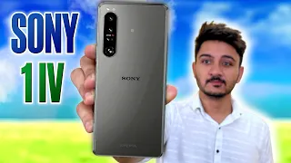 Sony Xperia 1 iv Official Launch India - Impressive Camera & Gaming Smartphone | #Speed and Camera