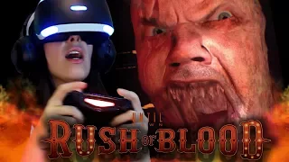 VR HELL - Until Dawn Rush of Blood ENDING