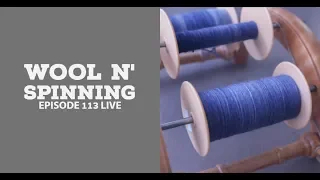 Episode 113: Rolags, Combing & Handspun Weaving