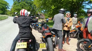 Distinguished Gentleman's Ride 2023 Norwich UK