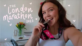 MY FIRST / THE LONDON MARATHON 2023: the debrief