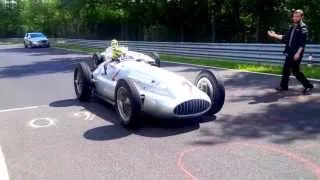 Nico and Lewis at the Nordschleife (Behind the Scenes)