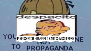 Garfield Kart X Im So Fresh