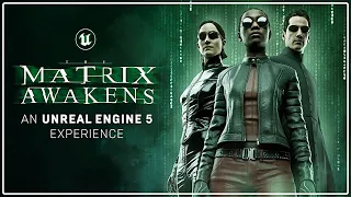 Matrix Awakens no PS5 - TESTANDO A DEMO AO VIVO E COMENTANDO - GRÁFICOS ULTRA REALISTAS NEXT GEN