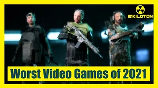 21Kilotons Video Game Awards: Worst Video Games of 2021