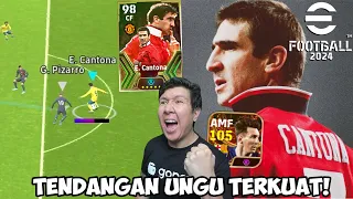 SAATNYA REVIEW MESSI 105 & GACHA STRIKER TERKUAT CANTONA DI PES! eFootball 2024