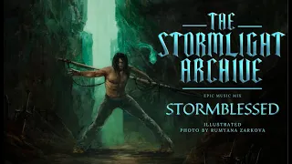 The Stormlight Archive [Stormblessed] Epic Music Mix - ТHΞ ϾФSMłϾ ΛΞSТHΞТłϾ