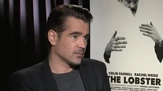 EXCLUSIVE: Colin Farrell Explains How He Gained 45 Pounds in 2 Months for 'The Lobster'