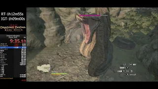 Dragon's Dogma Dark Arisen Any% Speedrun 1h12m55s