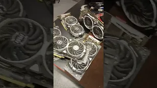 RX 580 8gb с помойки.