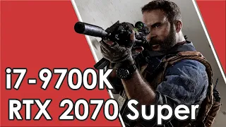 i7-9700K + RTX 2070 Super // Test in 7 Games