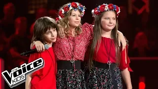Klęba, Walicka, Tylek - "Piechotą do lata" - Battle - The Voice Kids Poland 2