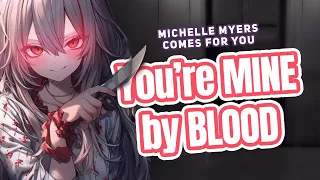 The Night She Came Home [SPICY] [Yandere] [Knife Play] [Horror] [Genderbent Michael Myers]