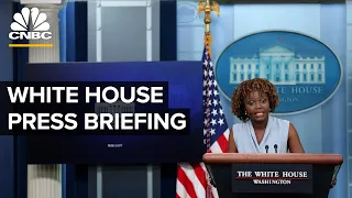 White House press secretary Karine Jean-Pierre holds a briefing with reporters — 06/12/23