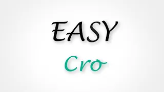 Cro - Easy - Sub Español / Alemán
