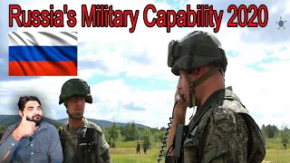 Russia's Military Capability 2020 Part 1 | Pakistani Reaction