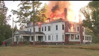 'My heart sank,' asst. fire chief says of Leetonia mansion fire