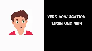 A1 - Lesson 12 | haben und sein | Verb conjugation | Learn German Hub