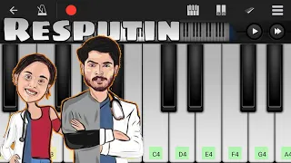 Rasputin piano tutorial | For Beginners