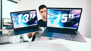 13" vs 15" 2018 MacBook Pro - FULL REVIEW