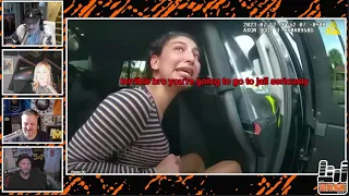 MOST ANNOYING Woman Ever Arrested Because She Can't Shut Her Mouth (Cop Cam)