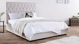 Savoy Bed Range | Ottoman Bed | Time4Sleep