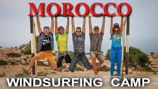 Windsurfing adventure  MOROCCO camp May 2019  Moulay Bouzerktoun and Essaouira