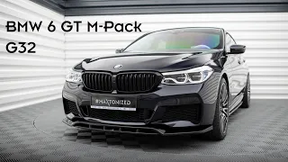 BMW 6 GT M-Pack G32 | Maxton Design Splitter Set | Presentation #178