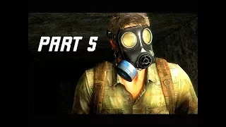 The Last of Us Remastered Walkthrough Part 5 - Subway (PS4 Pro 4K Remaster Let's Play)