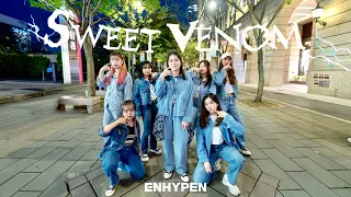 [KPOP IN PUBLIC] ENHYPEN(엔하이픈) - ‘Sweet Venom’ Dance Cover from Taiwan