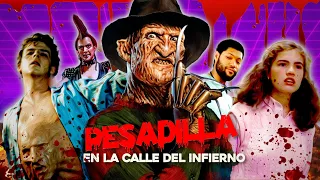 Freddy Krueger: RESUMEN y CURIOSIDADES de la TRILOGIA de los SUEÑOS 😴🩸