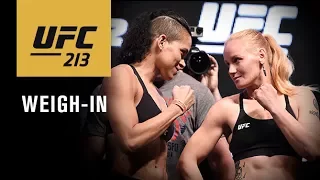 UFC 213: Official Weigh-in