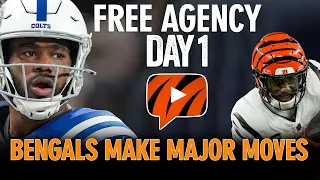 Cincinnati Bengals Free Agency Day 1 Recap + Reaction
