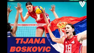 💪The One & Only: Tijana BOSKOVIC!