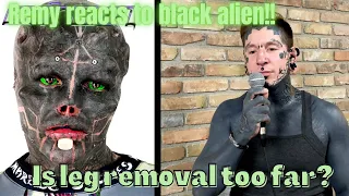 Remy Reacts to The Black Alien Project #2