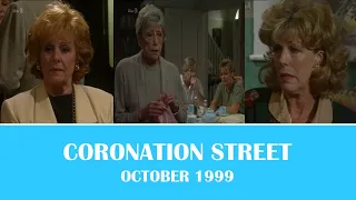 Coronation Street - October 1999