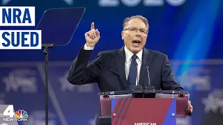 New York Sues to Dissolve the NRA | NBC New York