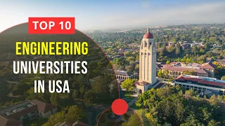 Top 10 Best Universities in USA for Engineering | Study in USA